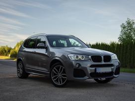 BMW X3, 2.0 l., Внедорожник / Кроссовер