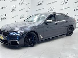 BMW M550, 4.4 l., Седан