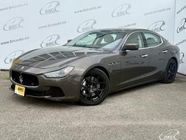Maserati Ghibli, 3.0 l., saloon / sedan