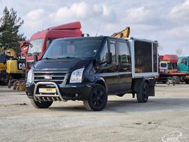 Ford Transit, 2.4 l., Грузовые микроавтобусы