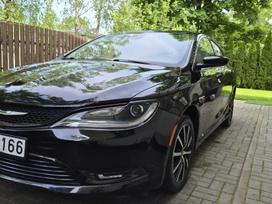 Chrysler 200, 2.4 l., saloon / sedan