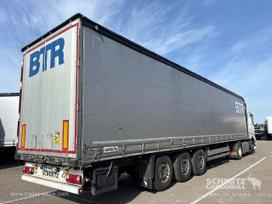 Schmitz Semitrailer Curtainsider, curtain / tarpaulin