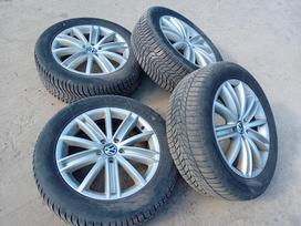 Volkswagen Tiguan, light alloy, R18