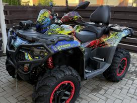 CFMOTO CFORCE 850 Touring G3 800cc, keturračiai