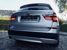 BMW X3, 2.0 l., visureigis / krosoveris
