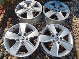 Skoda, легкосплавные , R16