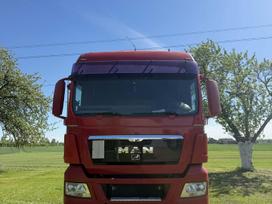 MAN Tgx440, 2 miegamosios vietos