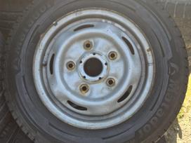 Ford, стальные штампованные диски, R15