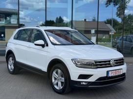 Volkswagen Tiguan, 2.0 l., off-road / crossover