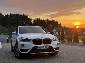 BMW X1, 2.0 l., visureigis / krosoveris
