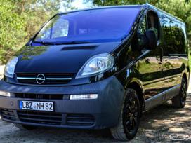 Opel Vivaro, 1.9 l., passenger minibus