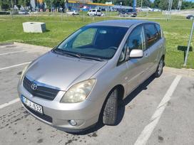 Toyota Corolla Verso, 2.0 l., hečbekas