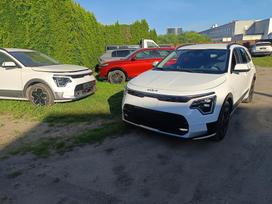Kia Niro, 65 kWh, off-road / crossover