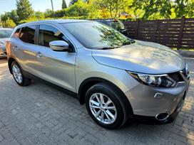 Nissan Qashqai, 1.2 l., visureigis / krosoveris