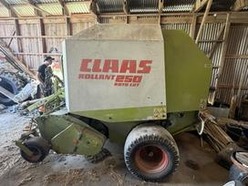 Claas Rollant 250, прессы