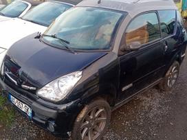 Aixam Crossline, 0.4 l., hatchback