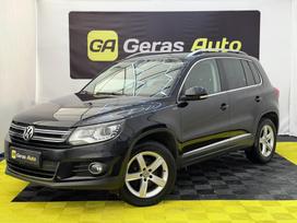 Volkswagen Tiguan, 2.0 l., Внедорожник / Кроссовер