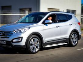Hyundai Santa Fe, 2.2 l., Внедорожник / Кроссовер
