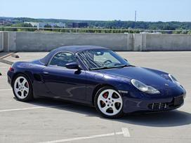 Porsche Boxster, 3.2 l., kabrioletas