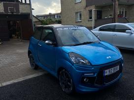 Ligier JS50, 0.5 l., sedanas