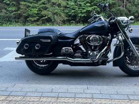 Harley-Davidson Road King 1450cc, čioperiai / kruizeriai / custom