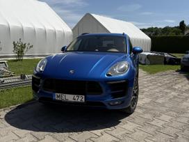 Porsche Macan, 3.0 l., visureigis / krosoveris
