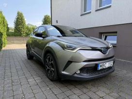 Toyota C-HR, 1.8 l., visureigis / krosoveris