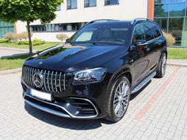 Mercedes-Benz GLS63 AMG, 4.0 l., Внедорожник / Кроссовер
