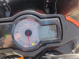 Kawasaki KLE 650cc, touring / sport touring / kelioniniai
