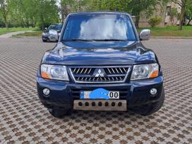 Mitsubishi Pajero, 3.2 l., visureigis / krosoveris