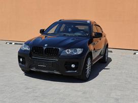 BMW X6, 3.0 l., off-road / crossover