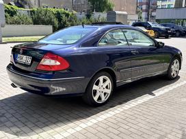 Mercedes-Benz CLK350, kupė (coupe)
