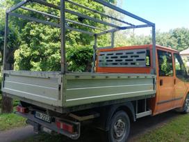 Ford Transit, double cabs