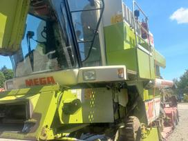 Claas MEGA-202, комбайны