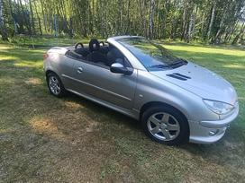 Peugeot 206, 1.6 l., convertible