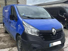 Renault Trafic, 1.6 l., krovininis mikroautobusas