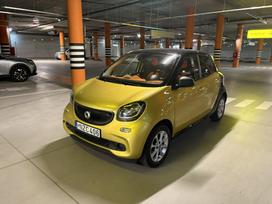 Smart Forfour, 1.0 l., hatchback