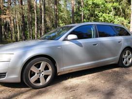 Audi A6, 3.0 l., universalas