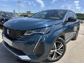 Peugeot 3008, 1.2 l., off-road / crossover