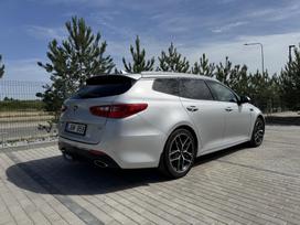 Kia Optima, 1.7 l., wagon