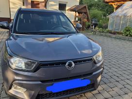 Ssangyong Tivoli, 1.6 l., visureigis / krosoveris