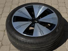 Mercedes-Benz EQS, light alloy, R21