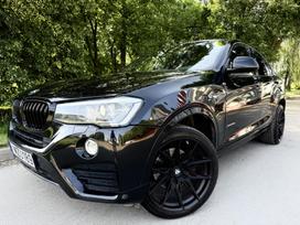 Bmw X4, 3.0 l., visureigis / krosoveris