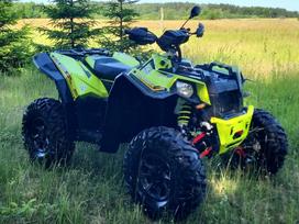 Polaris Scrambler 1000cc, keturračiai