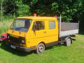 Volkswagen LT40D, su kranu