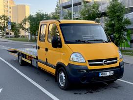 Opel Movano, 2.5 l., krovininis mikroautobusas