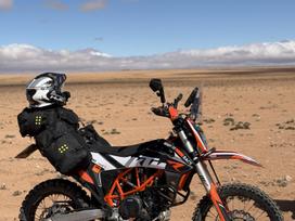 KTM Enduro 690cc, enduro / adventure