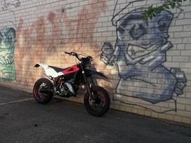 Malaguti XTM 49cc, supermoto