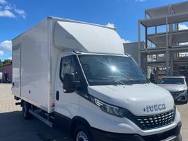 Iveco Daily, 3.0 l., krovininis mikroautobusas