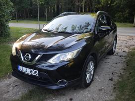 Nissan Qashqai, 1.2 l., visureigis / krosoveris